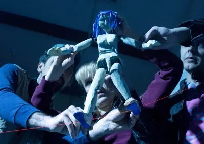BlueTightrope